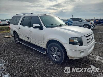 Czwarte zdjęcie samochodu z boku: 2010 FORD EXPEDITION EL LIMITED VIN:1FMJK2A56AEB64633 - miniatura