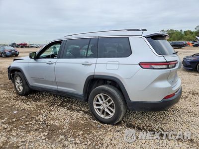 Drugie zdjęcie samochodu z przodu: 2023 JEEP GRAND CHEROKEE L LAREDO VIN:1C4RJKAG1P8865552 - miniatura