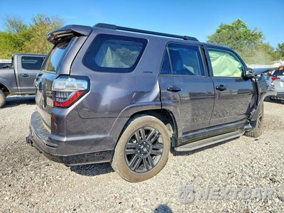 Trzecie zdjęcie samochodu z tyłu: 2021 TOYOTA 4RUNNER NIGHTSHADE EDITION VIN:JTECU5JR4M5247487 - miniatura