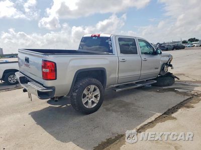 Trzecie zdjęcie samochodu z tyłu: 2014 GMC SIERRA K1500 SLE VIN:3GTU2UEC8EG350422 - miniatura