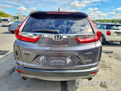 Zdjęcie 6 z 13 samochodu: 2019 HONDA CR-V TOURING VIN:JHLRW2H99KX019440 - miniatura