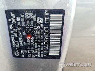 Zdjęcie 14 z 14 samochodu: 2022 HYUNDAI TUCSON LIMITED VIN:KM8JE3AE9NU053471 - miniatura