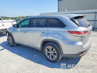 Drugie zdjęcie samochodu z przodu: 2015 TOYOTA HIGHLANDER LE PLUS VIN:5TDZKRFHXFS108330 - miniatura