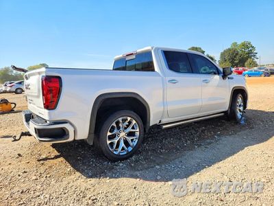 Trzecie zdjęcie samochodu z tyłu: 2019 GMC SIERRA C1500 DENALI VIN:1GTP8FED0KZ370238 - miniatura