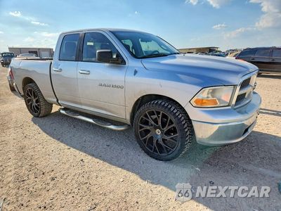 Czwarte zdjęcie samochodu z boku: 2011 DODGE RAM 1500 VIN:1D7RB1GP2BS614460 - miniatura