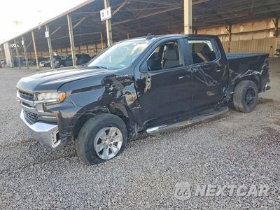 2019 CHEVROLET SILVERADO C1500 LT 1GCPWCED4KZ424029 - główne zdjęcie licytacji z USA - miniatura