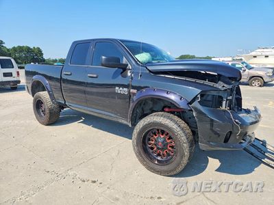 Czwarte zdjęcie samochodu z boku: 2016 RAM 1500 ST VIN:1C6RR7FT8GS181748 - miniatura