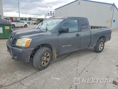 2006 NISSAN TITAN XE FFV 1N6BA06B56N570826 - główne zdjęcie licytacji z USA - miniatura