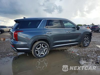 Trzecie zdjęcie samochodu z tyłu: 2024 HYUNDAI PALISADE SEL PREMIUM VIN:KM8R4DGE3RU663388 - miniatura