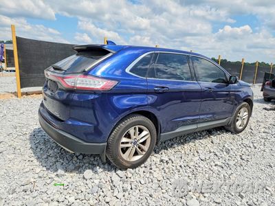 Trzecie zdjęcie samochodu z tyłu: 2016 FORD EDGE SEL VIN:2FMPK4J81GBC40991 - miniatura