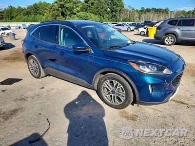 Czwarte zdjęcie samochodu z boku: 2020 FORD ESCAPE SEL VIN:1FMCU0H6XLUA93970 - miniatura