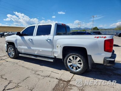 Drugie zdjęcie samochodu z przodu: 2016 CHEVROLET SILVERADO K1500 HIGH COUNTRY VIN:3GCUKTEC7GG255721 - miniatura