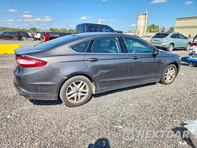Trzecie zdjęcie samochodu z tyłu: 2016 FORD FUSION SE VIN:3FA6P0H72GR252534 - miniatura