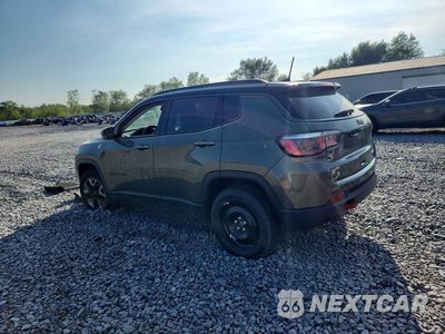 Drugie zdjęcie samochodu z przodu: 2018 JEEP COMPASS TRAILHAWK VIN:3C4NJDDBXJT148960 - miniatura