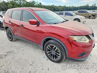 Czwarte zdjęcie samochodu z boku: 2016 NISSAN ROGUE S VIN:KNMAT2MV2GP606110 - miniatura