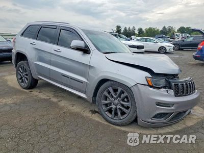 Czwarte zdjęcie samochodu z boku: 2018 JEEP GRAND CHEROKEE OVERLAND VIN:1C4RJFCT2JC234346 - miniatura