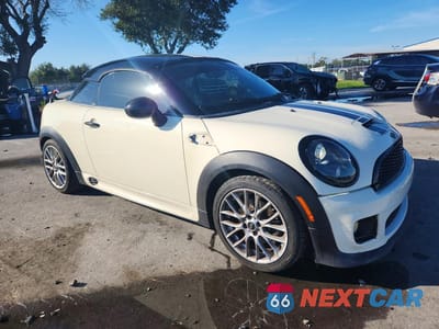 Czwarte zdjęcie samochodu z boku: 2013 MINI COOPER COUPE S VIN:WMWSX3C5XDT466775 - miniatura