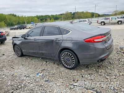 Drugie zdjęcie samochodu z przodu: 2017 FORD FUSION SE VIN:3FA6P0T91HR281081 - miniatura