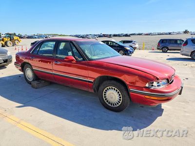 Czwarte zdjęcie samochodu z boku: 1997 BUICK LESABRE CUSTOM VIN:1G4HP52K2VH552954 - miniatura