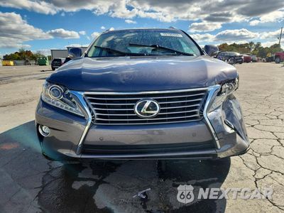 Piąte zdjęcie samochodu w środku: 2015 LEXUS RX 350 BASE VIN:2T2ZK1BA4FC162592 - miniatura