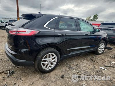Trzecie zdjęcie samochodu z tyłu: 2024 FORD EDGE SEL VIN:2FMPK4J99RBA07758 - miniatura