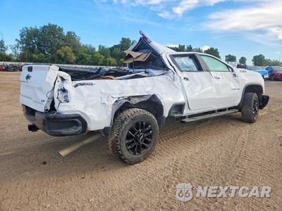 Trzecie zdjęcie samochodu z tyłu: 2025 CHEVROLET SILVERADO K3500 LT VIN:2GC4KTE77S1142632 - miniatura