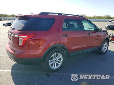 Trzecie zdjęcie samochodu z tyłu: 2015 FORD EXPLORER VIN:1FM5K7B88FGC40047 - miniatura