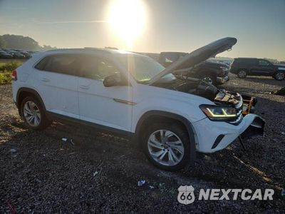 Czwarte zdjęcie samochodu z boku: 2021 VOLKSWAGEN ATLAS CROSS SPORT SEL VIN:1V2BC2CA6MC229981 - miniatura