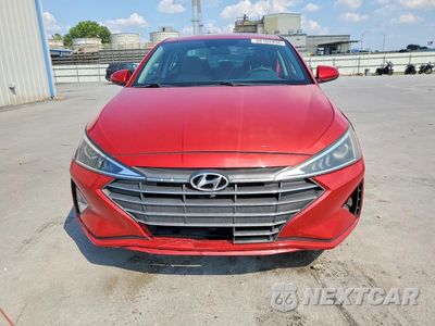 Piąte zdjęcie samochodu w środku: 2020 HYUNDAI ELANTRA SEL VIN:5NPD84LF5LH576935 - miniatura