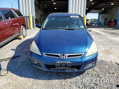Piąte zdjęcie samochodu w środku: 2006 HONDA ACCORD EX VIN:1HGCM66886A038257 - miniatura