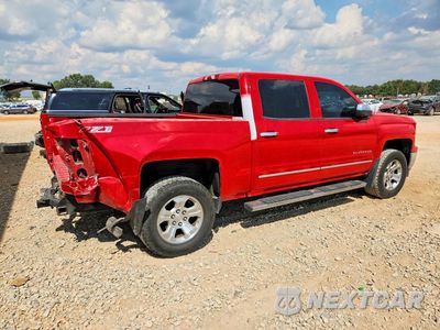 Trzecie zdjęcie samochodu z tyłu: 2014 CHEVROLET SILVERADO K1500 LTZ VIN:3GCUKSEJ2EG341850 - miniatura