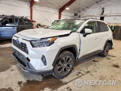 2023 TOYOTA RAV4 LIMITED JTMD6RFV6PD099059 - główne zdjęcie licytacji z USA - miniatura