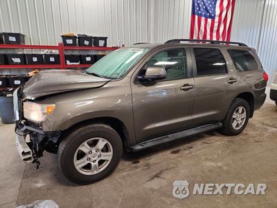 2016 TOYOTA SEQUOIA SR5 5TDBW5G1XGS137067 - główne zdjęcie licytacji z USA - miniatura