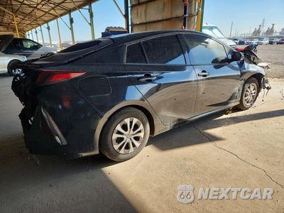 Trzecie zdjęcie samochodu z tyłu: 2020 TOYOTA PRIUS PRIME XLE VIN:JTDKARFP2L3149883 - miniatura
