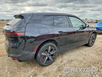 Trzecie zdjęcie samochodu z tyłu: 2022 BMW IX XDRIVE50 VIN:WB523CF00NCK67407 - miniatura