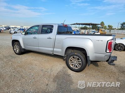 Drugie zdjęcie samochodu z przodu: 2016 GMC CANYON SLT VIN:1GTG6DE37G1302302 - miniatura
