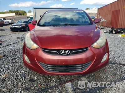 Piąte zdjęcie samochodu w środku: 2013 HYUNDAI ELANTRA LIMITED VIN:5NPDH4AE7DH174832 - miniatura