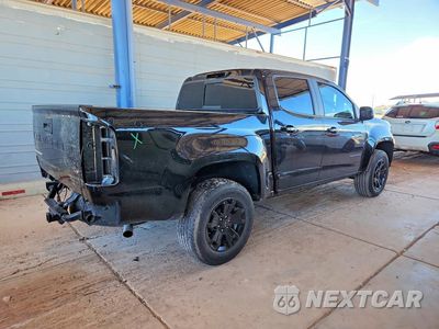 Trzecie zdjęcie samochodu z tyłu: 2022 CHEVROLET COLORADO LT VIN:1GCGSCEN6N1163865 - miniatura