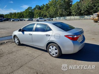 Drugie zdjęcie samochodu z przodu: 2014 TOYOTA COROLLA LE VIN:5YFBURHE0EP131931 - miniatura