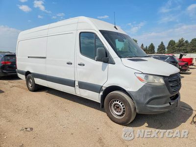 Czwarte zdjęcie samochodu z boku: 2020 MERCEDES-BENZ SPRINTER 2500 DELIVERY VAN VIN:W1W4ECHY8LT036721 - miniatura