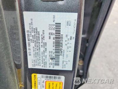 Zdjęcie 12 z 12 samochodu: 2018 FORD FUSION SE HYBRID VIN:3FA6P0LU0JR131814 - miniatura