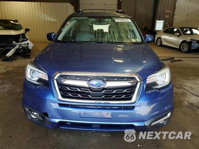 Piąte zdjęcie samochodu w środku: 2018 SUBARU FORESTER 2.5I LIMITED VIN:JF2SJARC1JH455095 - miniatura