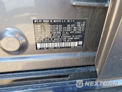 Zdjęcie 13 z 13 samochodu: 2024 HONDA HR-V EXL VIN:3CZRZ2H77RM728834 - miniatura