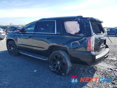 Drugie zdjęcie samochodu z przodu: 2018 GMC YUKON SLE VIN:1GKS1AKC0JR226379 - miniatura