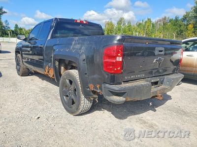 Drugie zdjęcie samochodu z przodu: 2015 CHEVROLET SILVERADO K1500 VIN:1GCVKPEC2FZ275501 - miniatura