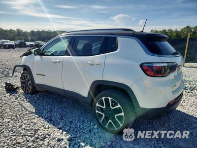 Drugie zdjęcie samochodu z przodu: 2017 JEEP COMPASS LIMITED VIN:3C4NJDCB4HT665568 - miniatura