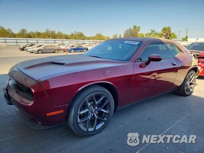 2022 DODGE CHALLENGER SXT 2C3CDZAG6NH185308 - główne zdjęcie licytacji z USA - miniatura