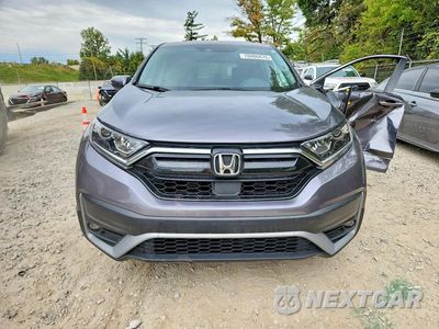 Piąte zdjęcie samochodu w środku: 2020 HONDA CR-V EX VIN:2HKRW2H57LH669438 - miniatura