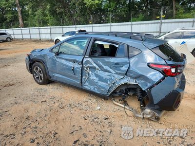Drugie zdjęcie samochodu z przodu: 2024 SUBARU CROSSTREK PREMIUM VIN:JF2GUADC8R8872102 - miniatura
