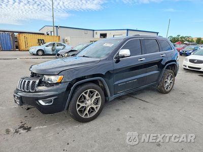 2021 JEEP GRAND CHEROKEE LIMITED 1C4RJFBG7MC613125 - główne zdjęcie licytacji z USA - miniatura